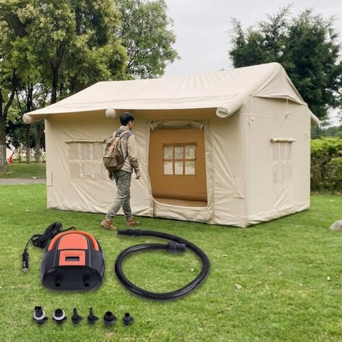 Carpa Inflable para Camping 3-4 Personas 3000mm Impermeable miniatura 7