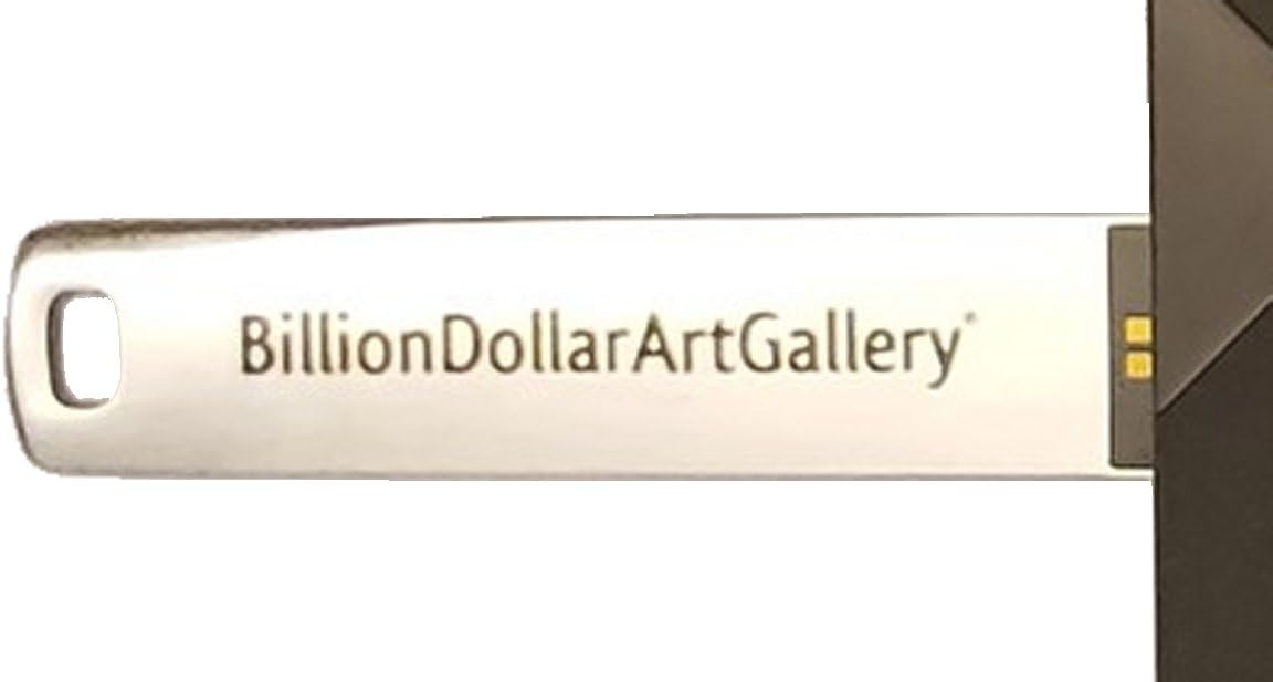 Featured Product BillionDollarArtGallery® Transform your TV Into Wall Art | Display 500 Of The World's Most Iconic Paintings | Unique Gift | Home Décor | Decorate Every Room | Living Room Decor | Bedroom | Home Office