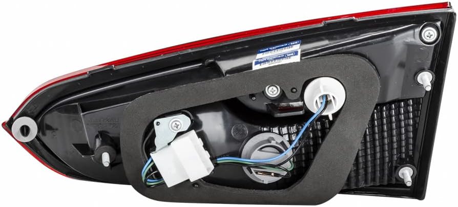 KarParts360 For Kia Forte Tail Light 2014 2015 2016 Driver Side | Inner For KI2802103 | 92403 A7000