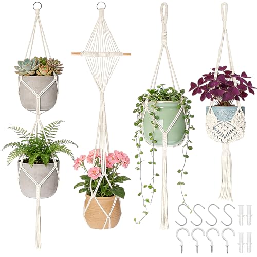 Erzekrim Macramé 4 unidades