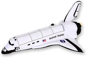 Stuffed Space Shuttle for a Journey to Dreamland: Rocket Pillow