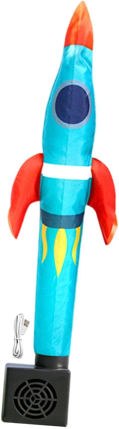 BNF®Inflatable Waving Tube Man with Blower Sturdy Gifts Multi Purpose Heavy Duty Rockets|Home & Garden |Holiday & Seasonal Décor|Christmas & Winter|Yard Décor