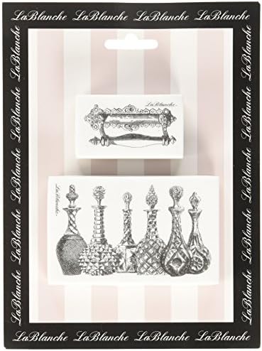 Lablanche Silicone Stamps 6x7.5-Glass Decanters image 3