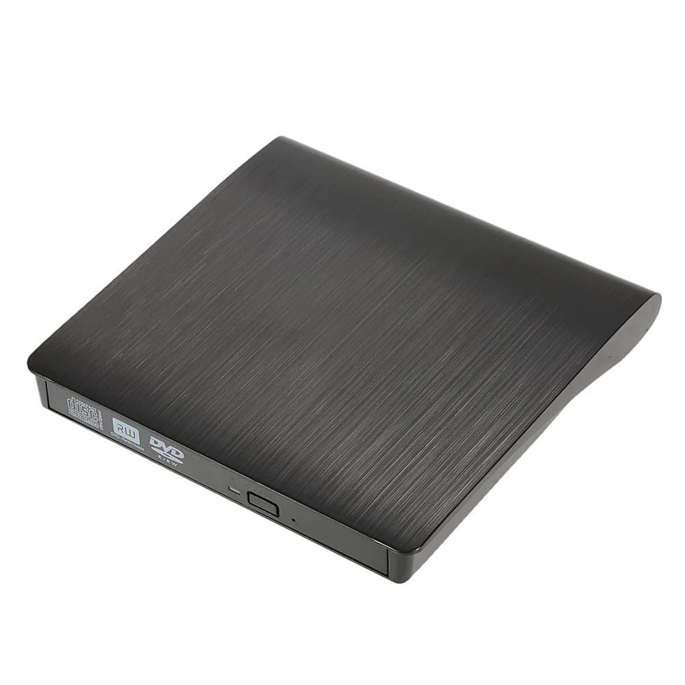 POPQ Ultra Slim Portable USB 3.0 9.5mm External Optical Disk Drive Case Box for PC Laptop Notebook-image-27