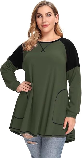 plus size lightweight sweatshirts