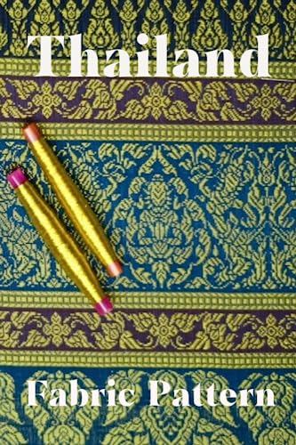 Thailand fabric pattern: Fabric pattern, Thailand, Golden