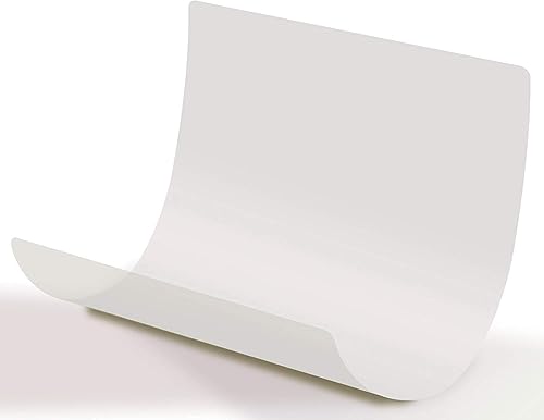 Miniatura 3 de Better Kitchen Products Juego de 6 alfombrillas de corte de plástico transparente esmerilado extra gruesas de 15 x 12 pulgadas