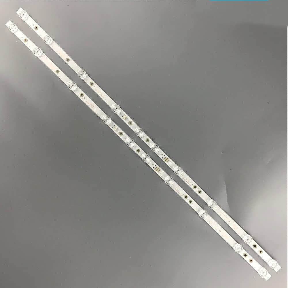 Retroiluminación LED de 2 piezas para TCL y Thomson con compatibilidad exacta de modelos 6