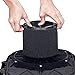 WORKSHOP Wet/Dry Vacs Vacuum Filters WS14045F Foam Filter For Wet/Dry Vacuum Cleaner (Single Wet Application Foam Filter Cartridge) For WORKSHOP 3-Gallon To 4-1/2-Gallon Shop Vacuum Cleaners