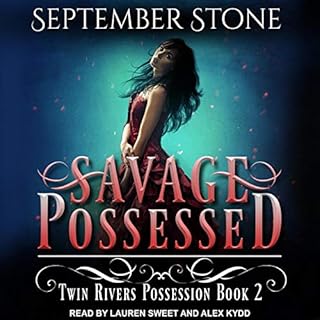 Savage Possessed Audiolibro Por September Stone arte de portada
