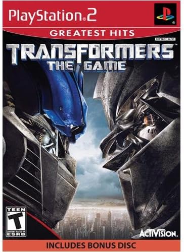 Transformers: The Game Sony PS2