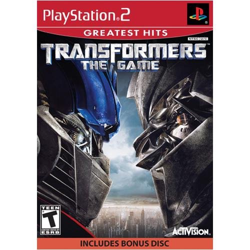 Transformers: The Game Sony Ps2 #TOP8