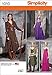 Simplicity Creative Patterns US1010H5 Misses Fantasy Costumes, Size H5 (6-8-10-12-14)