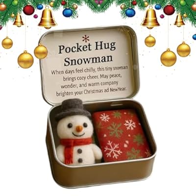 Abrazos Para Amigos: Mini Muñeco De Peluche Emocional De Recuerdo, Regalo De Abrazo De Bolsillo En Caja De Hojalata, Juguete Suave Y Cómodo Con Mensaje Sincero De Apoyo Y Cuidado | Vacaciones, Cumplea | Ya disponible en tu tienda friki favorita! En mundofriki.es!