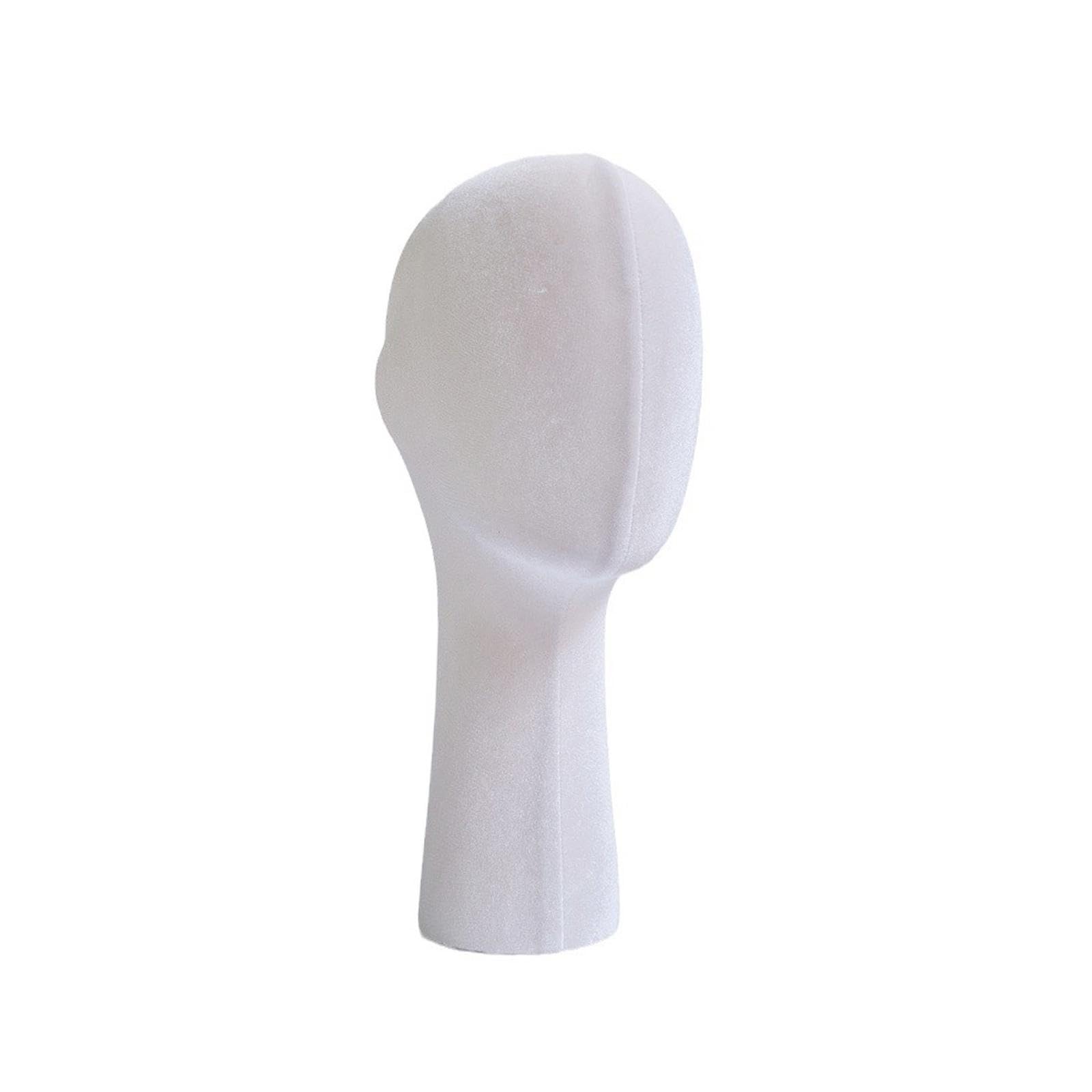 Testa di manichino in robusta per esporre parrucche, cappelli e accessori, supporto per parrucche, portaoggetti per lo styling, porta cappelli da cowboy