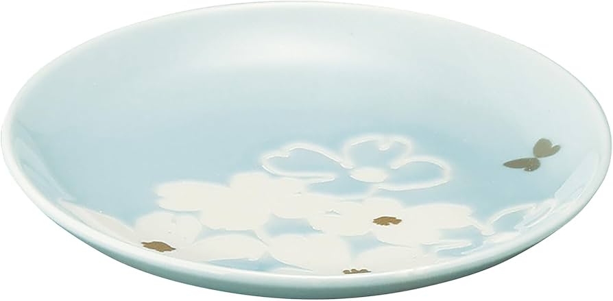 Amazon|ハナエモリ 小皿 取り皿 プレート 皿 直径14cm 5枚 ギフト Amazon|ハナエモリ 小皿 取り皿 プレート 皿 直径14cm 5枚 ギフト