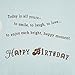 Hallmark Birthday Greeting Card to Mother (Cake with Candles) (0649RZB1203)