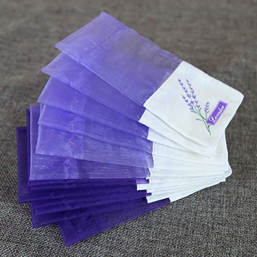 20 bolsas aromáticas de lavanda para pequeños sacos miniatura 4