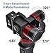 3-Axis Gimbal Estabilizador para Cámaras de Acción, GoPro Hero 7/6/5/4/3, dji Osmo...