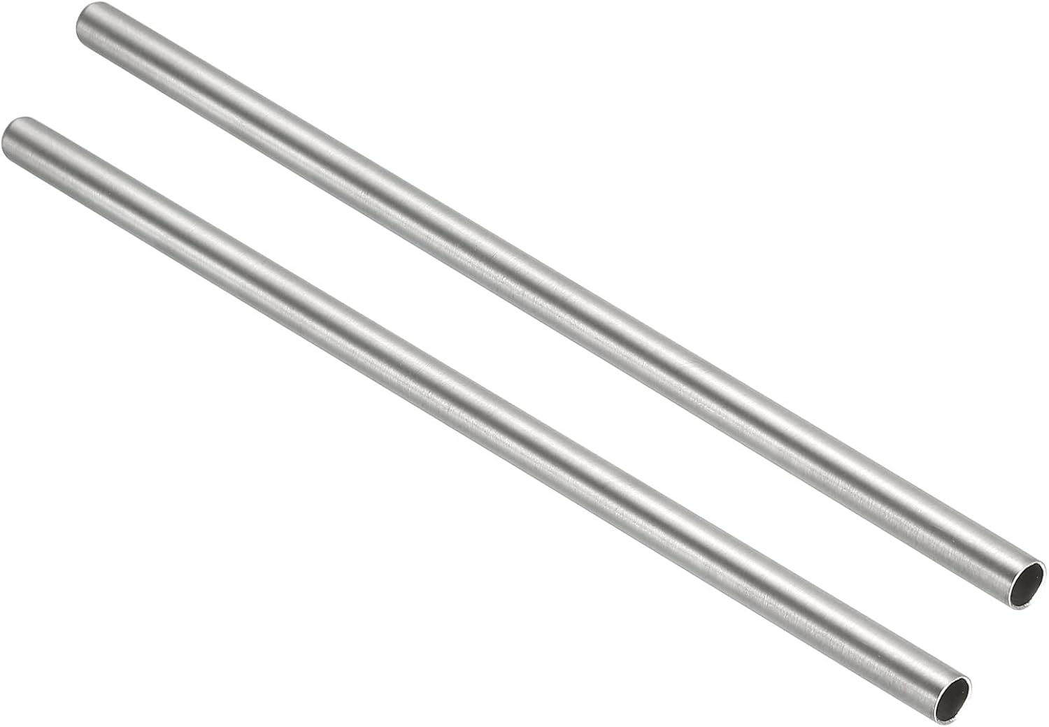 Thermowell Pipe Immersion Well 3/16" ID 1/4" OD 6" Stainless Steel 304 for Weldless Thermowell Brewing Thermometer 2pcs