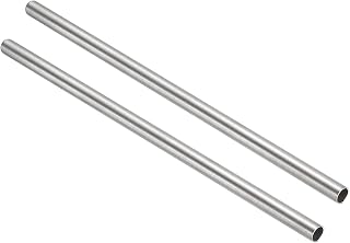 PATIKIL Thermowell Pipe Immersion Well 3/16" ID 1/4" OD 6" Stainless Steel 304 for Weldless Thermowell Brewing Thermometer 2pcs