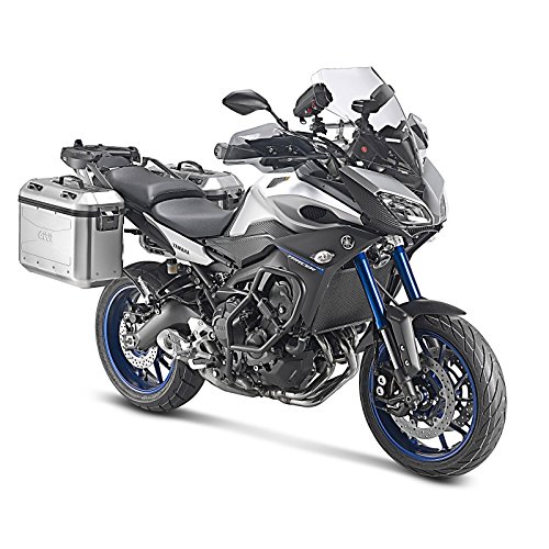 Borse laterali rigide Set Suzuki V-Strom 1000 14-16 Givi Monokey DLM36 argento 36 litri