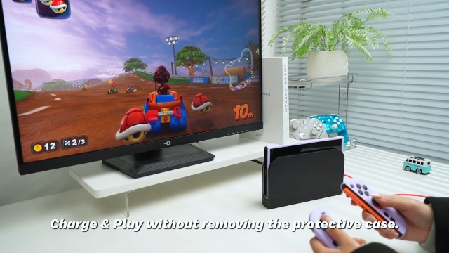 Amazon.com: JEMDO Textured Grip Protective Case Compatible with