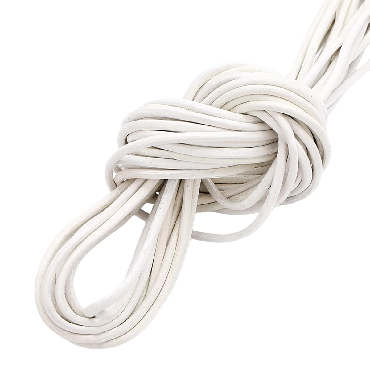 Cuerda de cuero de 3 mm para diseñar tus propias pulseras y abalorios