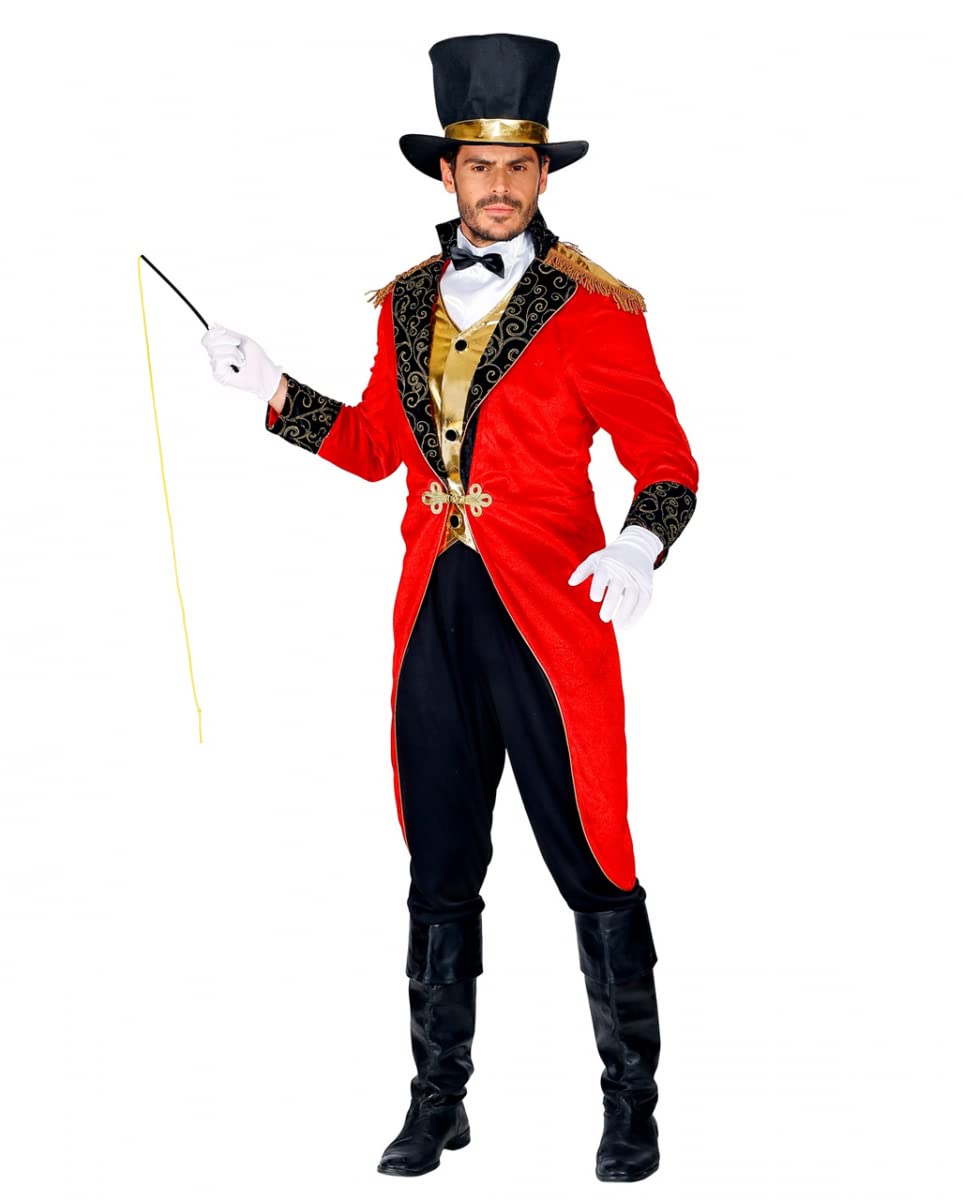 Horror-Shop Costume da Circo Classico da Uomo da Regista di Circo