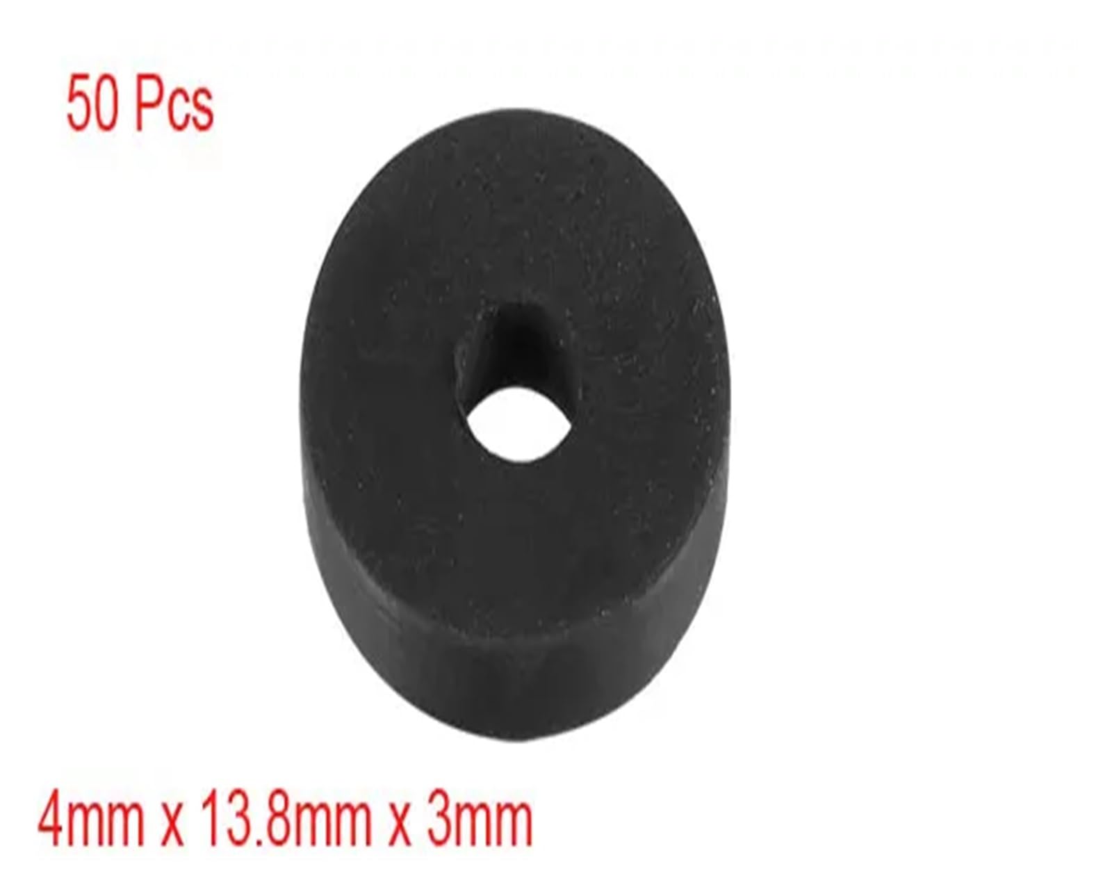 Accesorios de hardware 50 Uds. Arandelas de goma de 10 tamaños juntas tóricas de goma planas juntas de sellado arandelas de plomería accesorios de sellado for junta de manguera de grifo Arandela de se