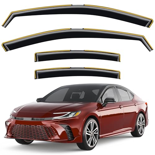 Image of in-Channel Window Visors Rain Guards for Toyota Camry 2025 2026
