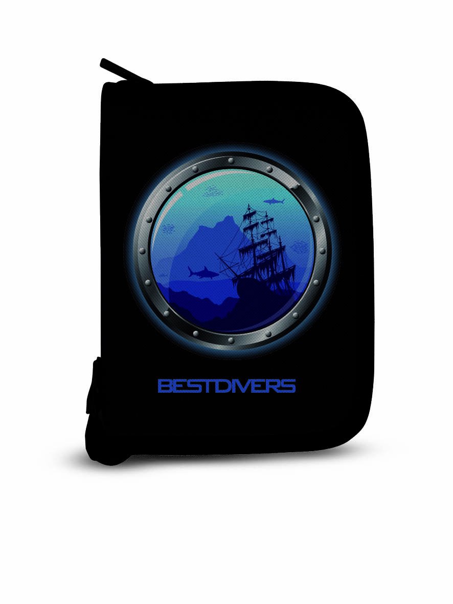 Best Divers AI0443/ART7 Dive Log 3 Anelli Oblò