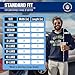 Team Fan Apparel NFL Gameday Adult Hooded Sweatshirt, Pro Football Fleece Hoodie Pullover Sweatshirt (Seattle Seahawks - Navy, Large)
