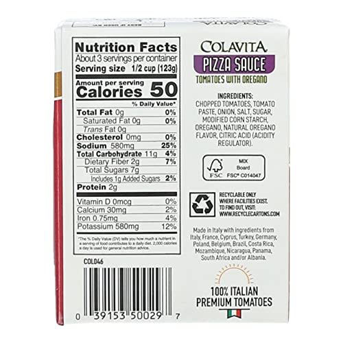 Image of Colavita Pizza Sauce, 13.76 oz