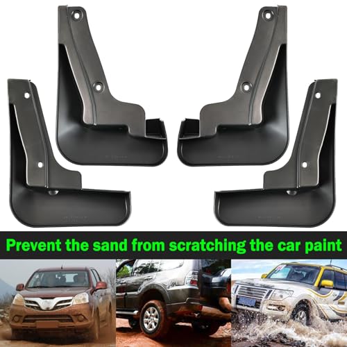 Image of XUKEY 4PCS Mud Flaps Splash Guard for Subaru Crosstrek GU 2024 2025 Mudguards Mudflaps Fender Tire Protector Rear Front Car Accessories Replacement