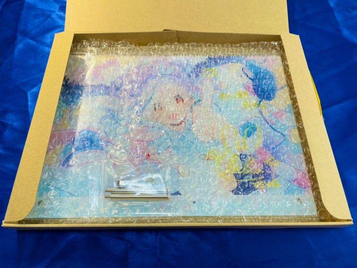 Amazon.co.jp: 天音りりあ×ウェブポン 賞 直筆サイン入りアクリル 