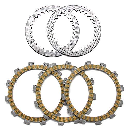 Kit disques friction embrayage moto pour trajets TS50X