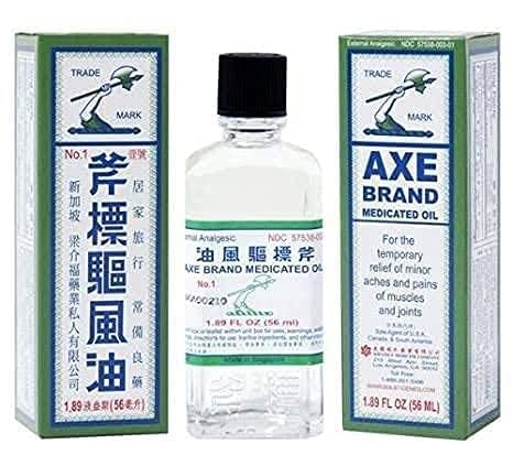 Talukdar Lifestyle Axe Brand Universal Oil For Quick Relief of Cold, Headache, Blocked Nose, Insect Bite & Muscular Pain (Pack of 2, 56 ML) Talukdar Lifestyle Axe Brand Universal Oil For Quick Relief of Cold, Headache, Blocked Nose, Insect Bite & Muscular Pain (Pack of 2, 56 ML)