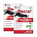 Tomcat Super Hold Glue Traps Mouse Size for Mice, Cockroaches, Spiders, and Scorpions, Ready-To-Use, 4 Traps (2-Pack)
