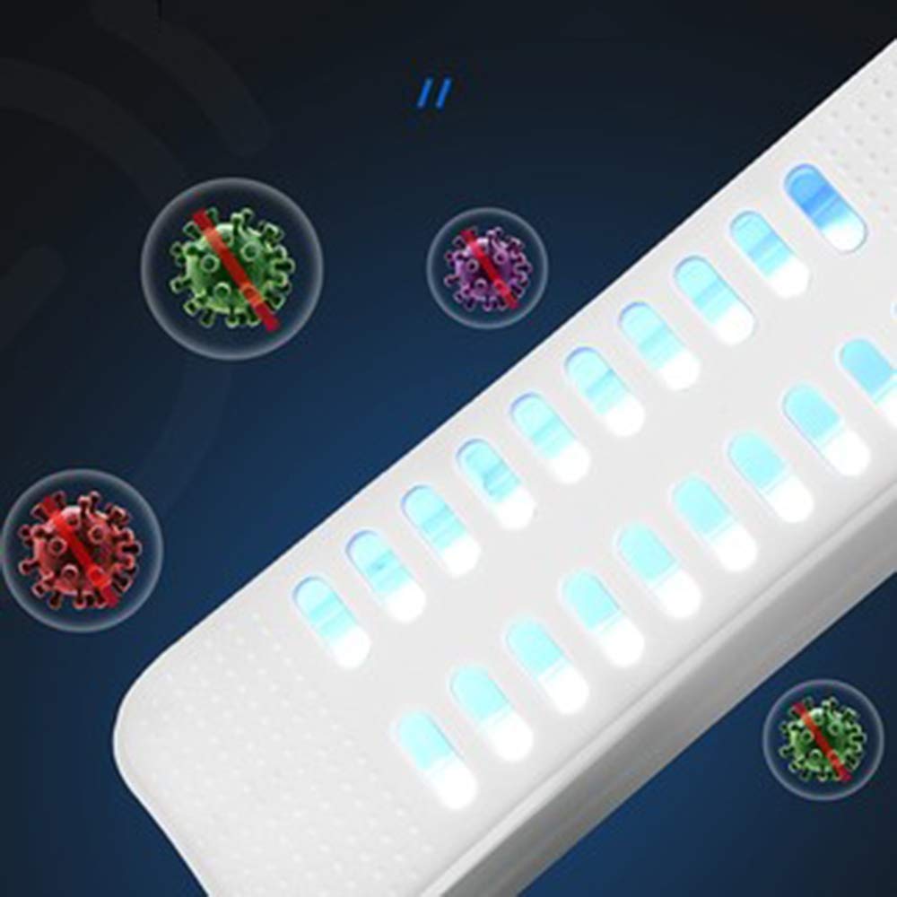 Lámpara de desinfección UV Lámpara de esterilización de tanque de peces Esterilizador de acuario Equipo de tratamiento de agua de estanque de peces Lámpara de eliminación de algas