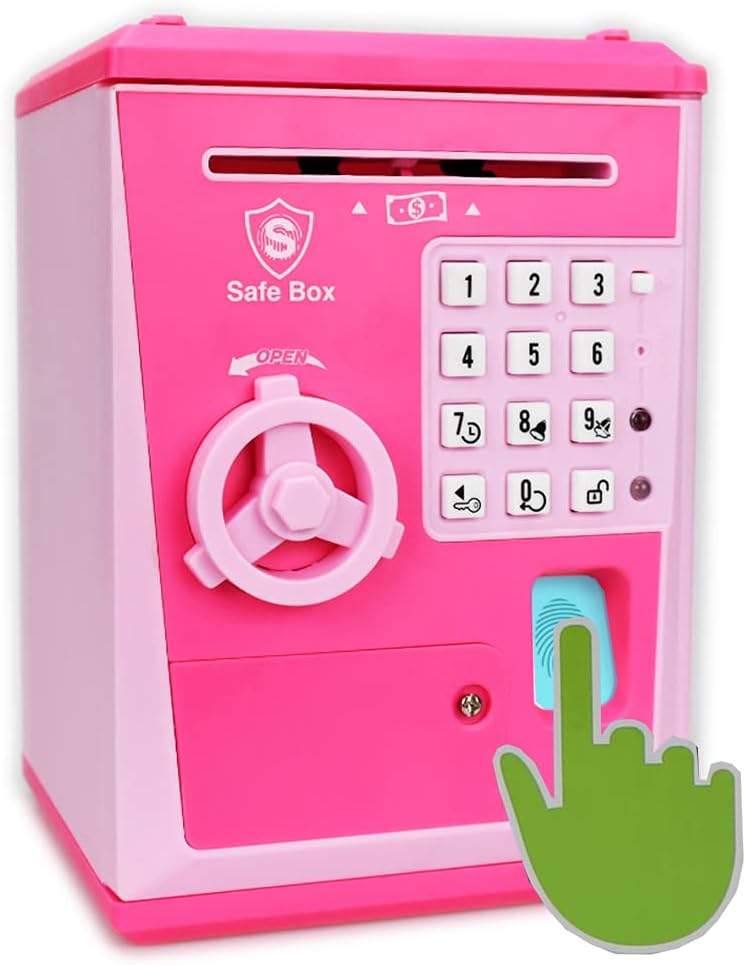 Piggy Bank for Girls