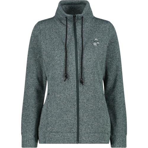 Veste CMP femme trek green XXL protectrice et coupe-vent outdoor