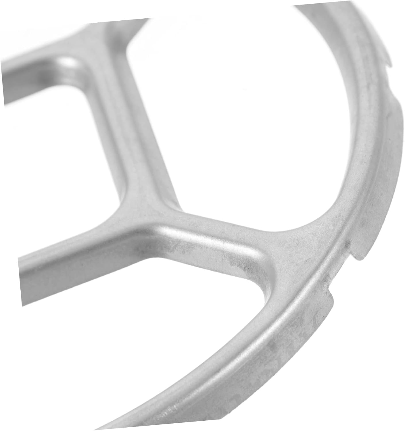 PRETYZOOM Auxiliary Support for Small Pot Gas Stovetop Grill Cooktop Wok Accessories Stove Ring for Round Wok Stove Burners Wok Steaming Rack Pan Pot Holders Wok Rack for Frying Silver Alloy