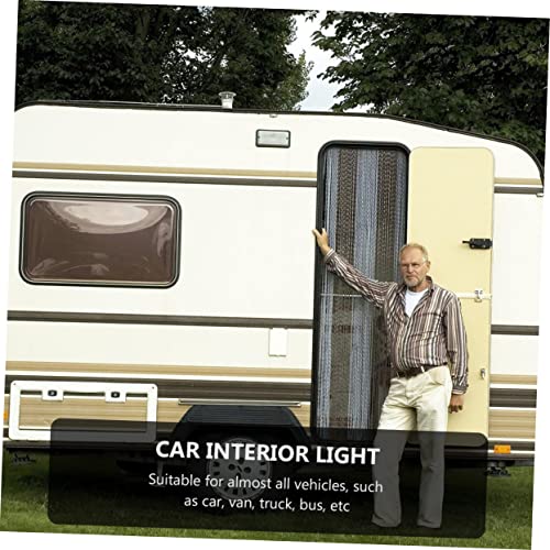 FAVOMOTO 4 Pçs Rv LED Luzes De Teto Do Carro Luz De Teto LED Motorhome Luz Dome Luz Dome Do Luz De T