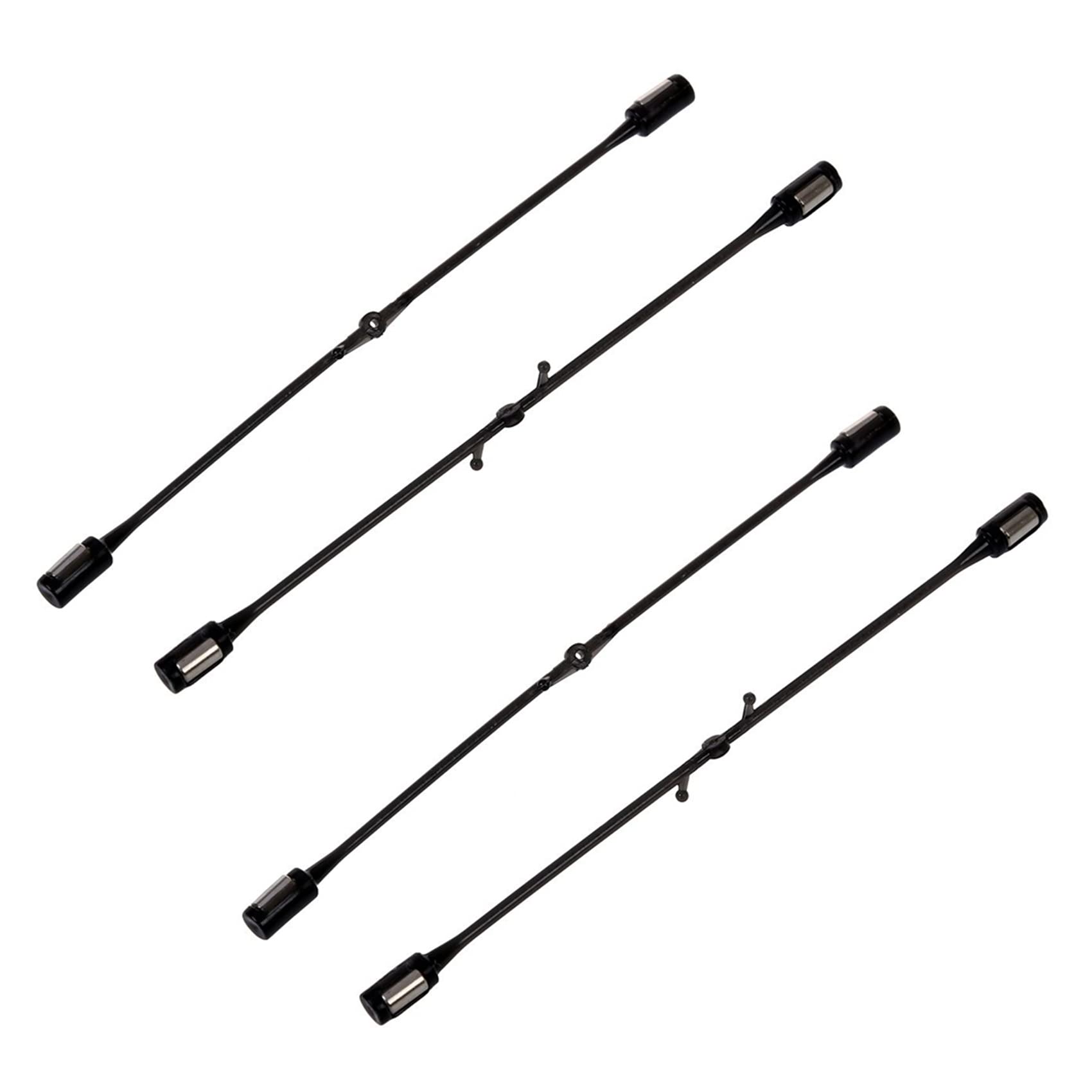 4 Pieces Pendulum Rod for 4CH V911 RC Helicopter Spare Parts Helicopter Accessories V911-05 Black