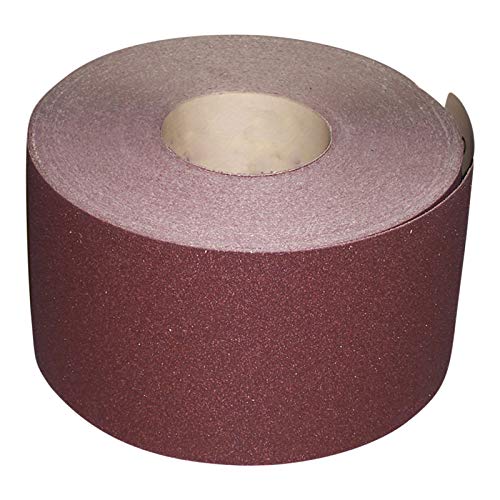 ECKRA 2592 - Carta vetrata per rotoli P120, 93 mm