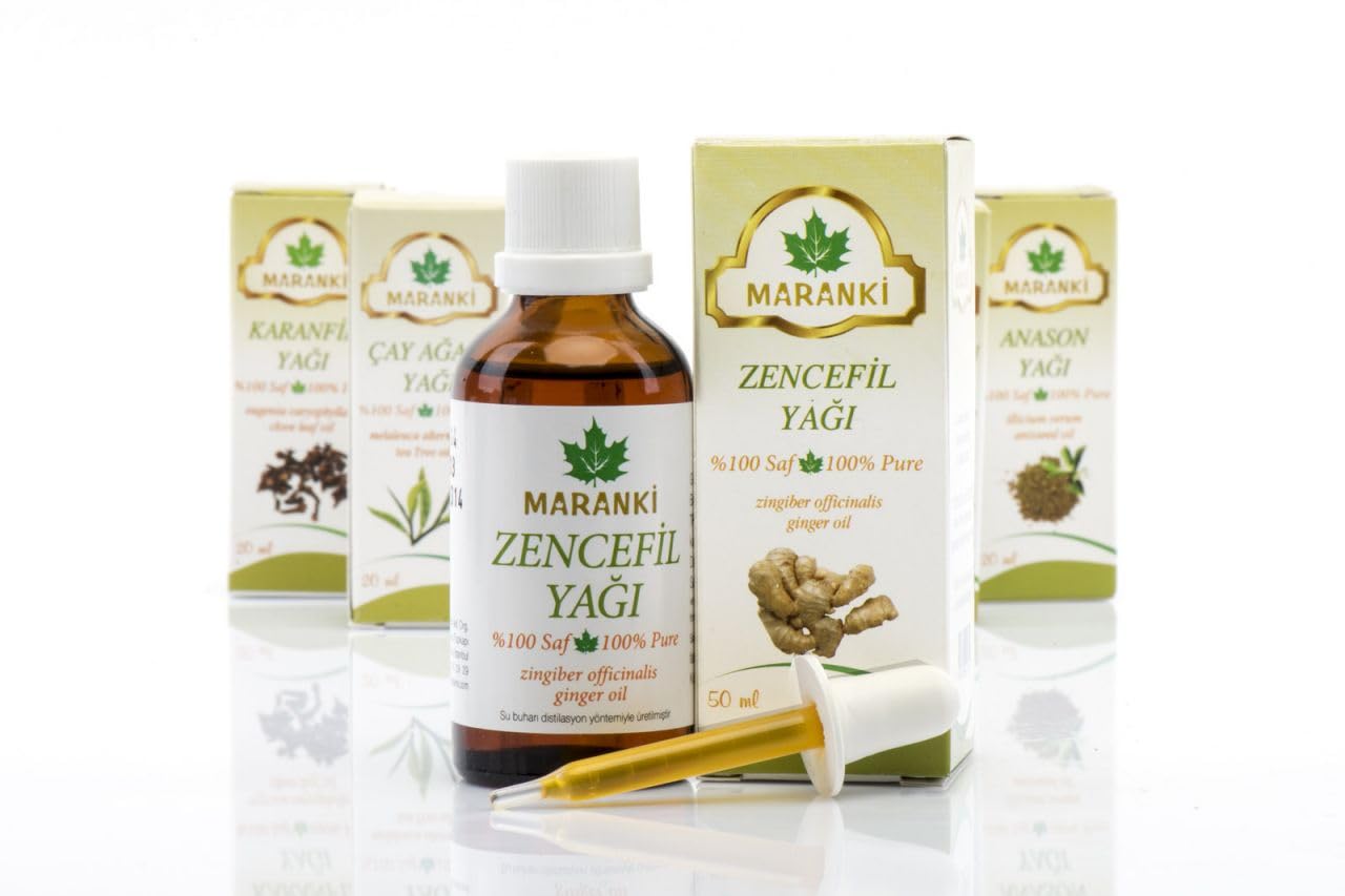 Maranki Zencefil Yağı 50 Ml