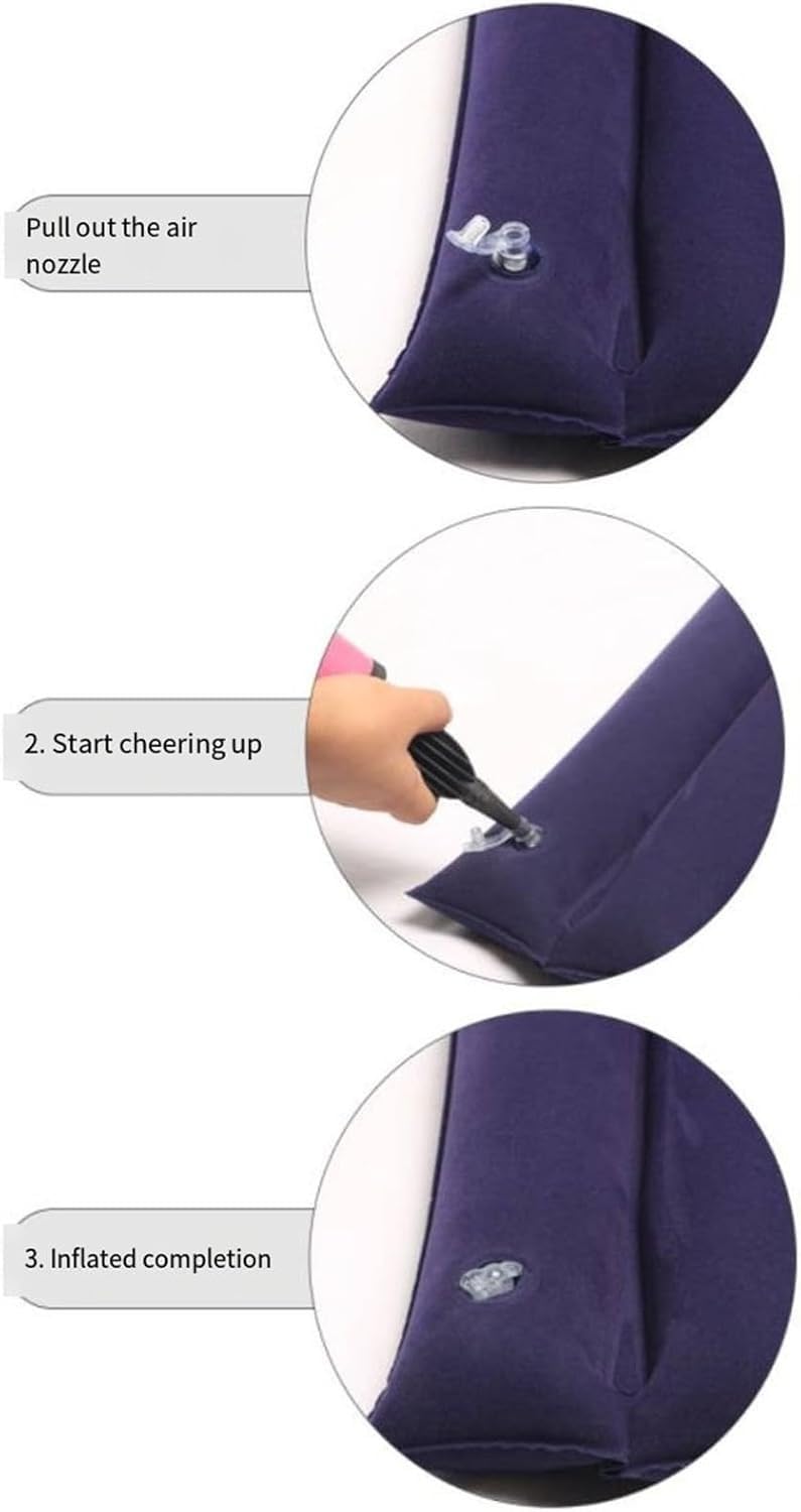 Materasso Ad Aria Antidecubito,Cuscino Per Sedia A Rotelle,Cuscino Gonfiabile Per Supporto Schiena E Glutei,Materasso A Pressione Per Anziani, Disabili,Letto Ospedaliero,Uso Domestico 80X160cm