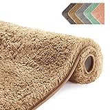 Recuerdo: las alfombras de baño están disponibles en diferentes tamaños y colores. Antes de elegir el tamaño más adecuado, mide primero el espacio objetivo. Las nuevas alfombras de baño de Kinlo ofrecen la máxima comodidad