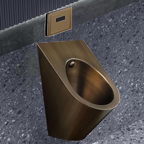 Imagen de Orinal de acero inoxidable con sensor